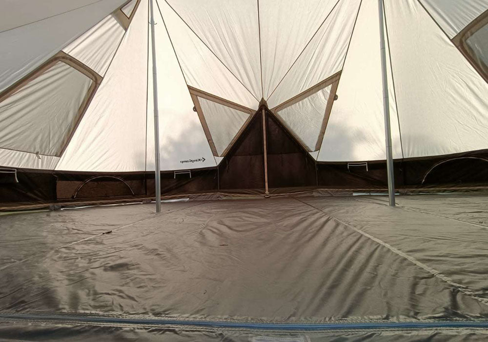 KingCamp Khan Palace Glamping Tent