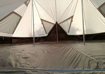 glamping tents mediteran kamp phalaris KingCamp Khan Palace Glamping Tent