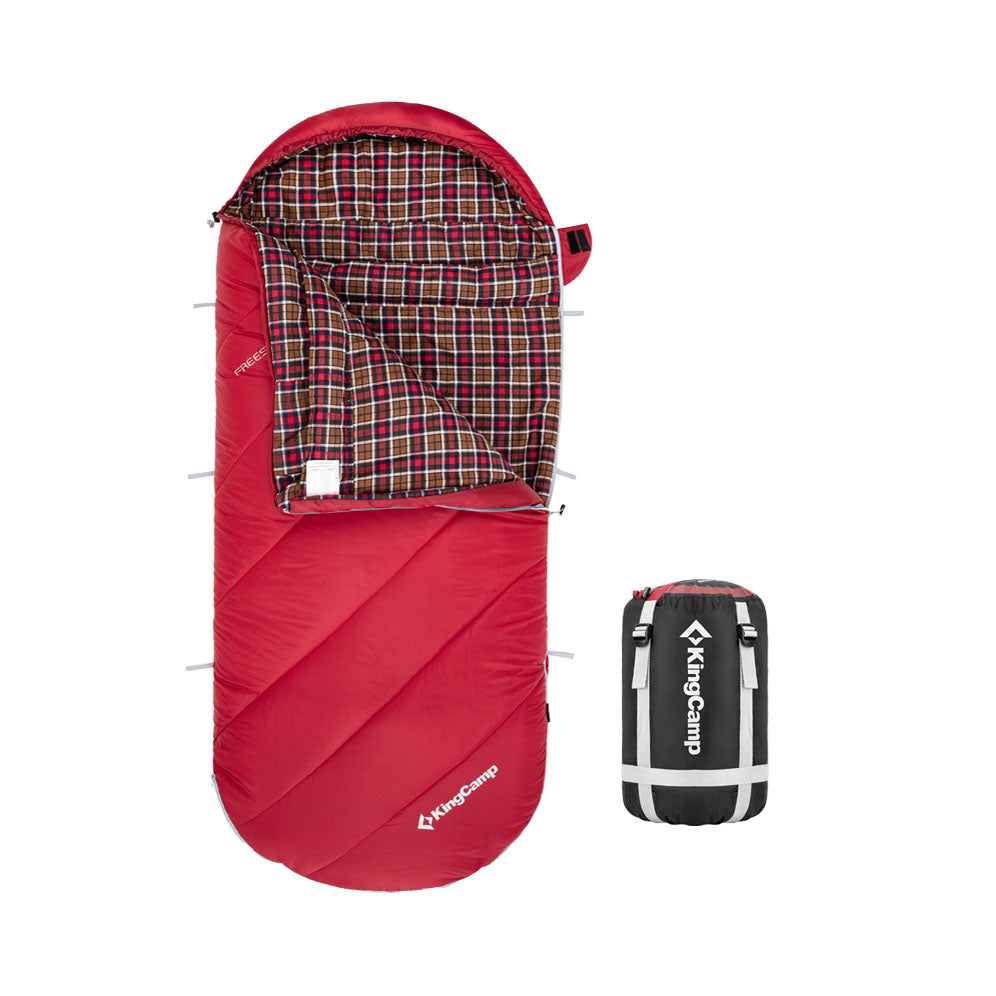KingCamp Youth Extra Wide Wine Sleeping Bag