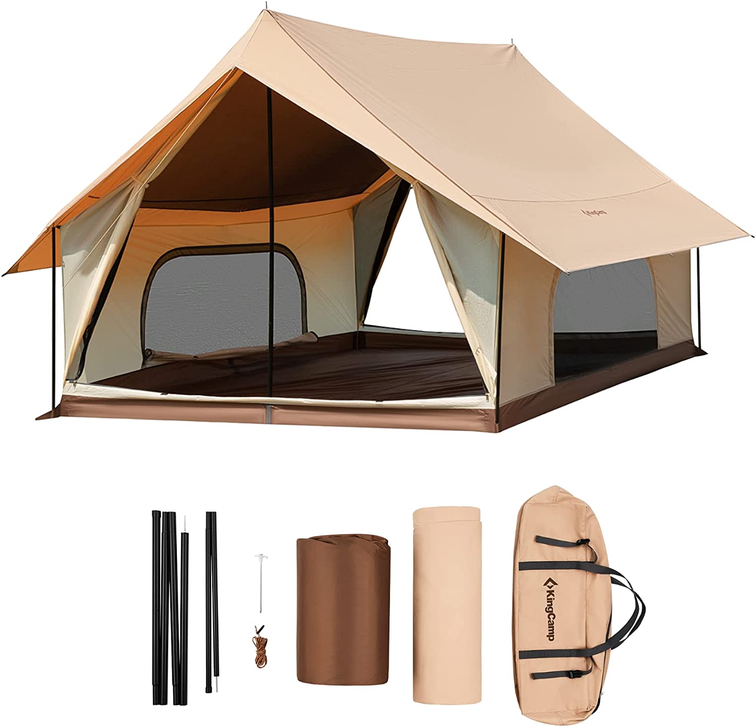 KingCamp tents