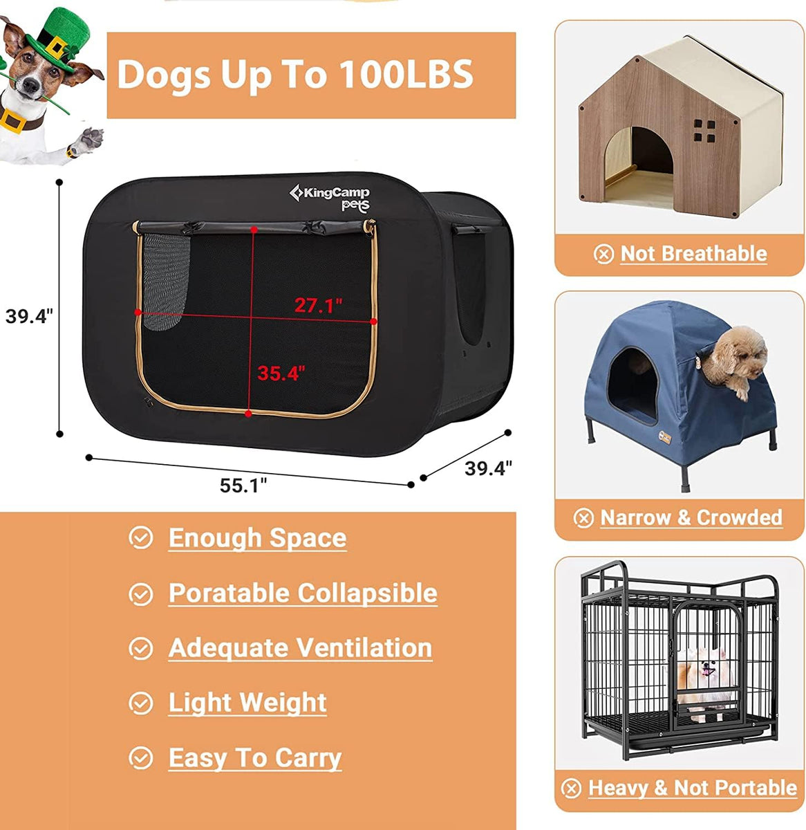 Beautiful view of Calming Tent For Dogs With Temperament Issues