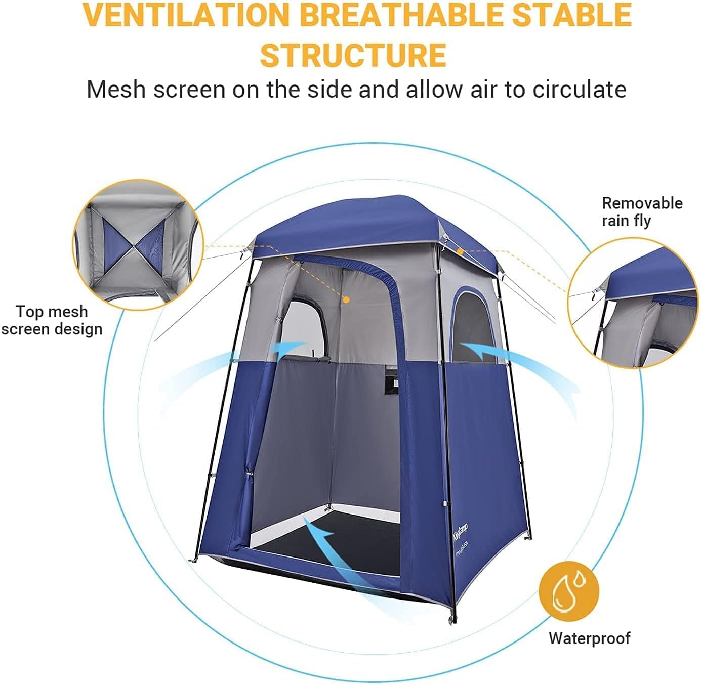 Multi-purpose tent