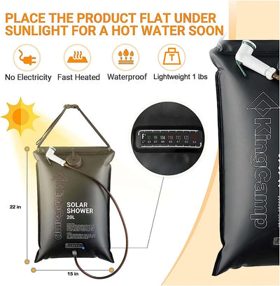 solar shower