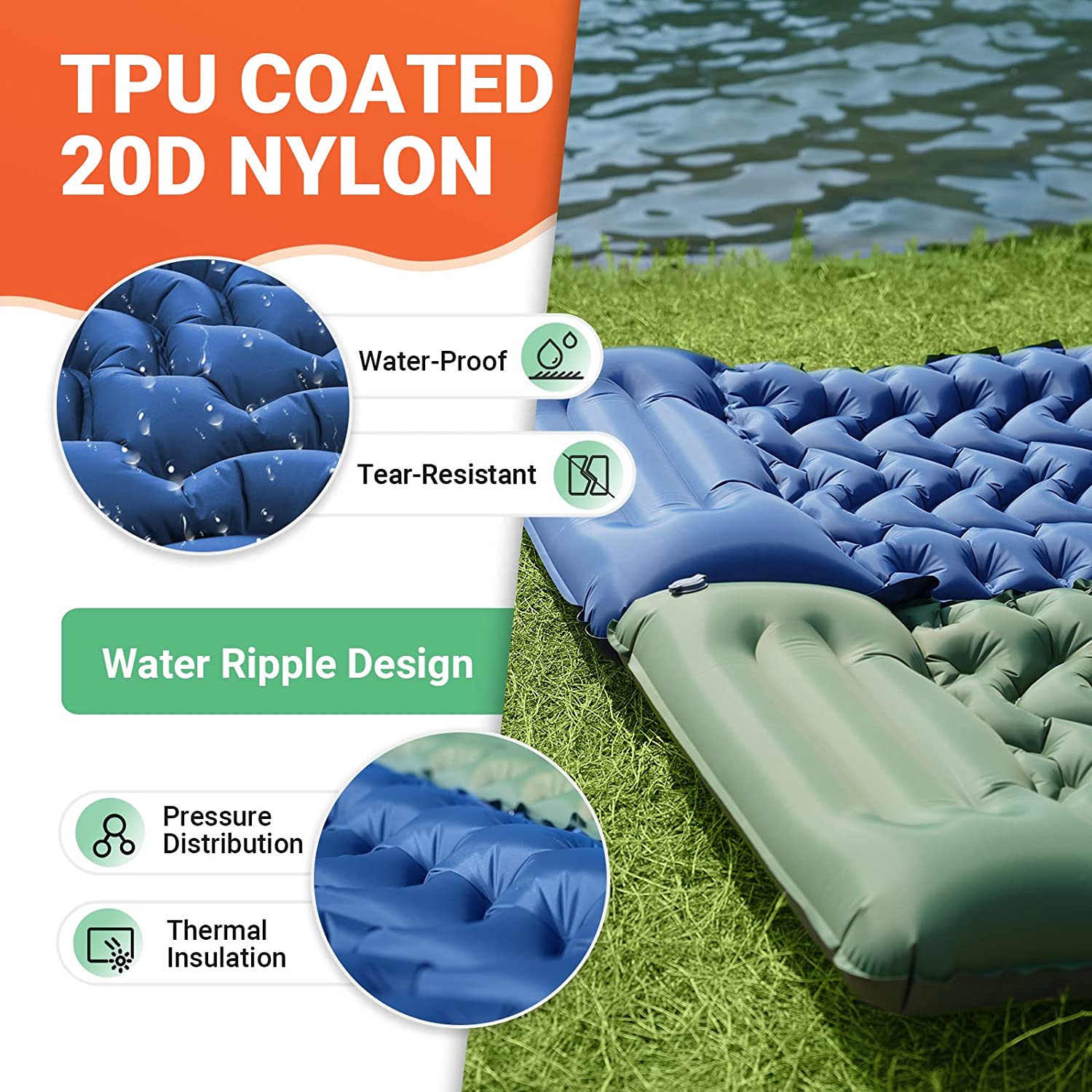 Self Inflated Ultralight Self-Inflating Sleeping Mat at Ruby Vannatter blog