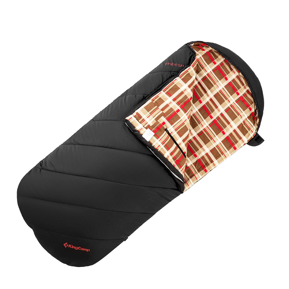 KingCamp Lightweight Flannel Camping Sleeping Bag XL