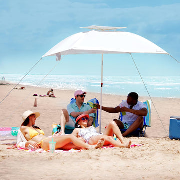 umbrella tarp KingCamp Beach Sun Umbrella / Patio Umbrella