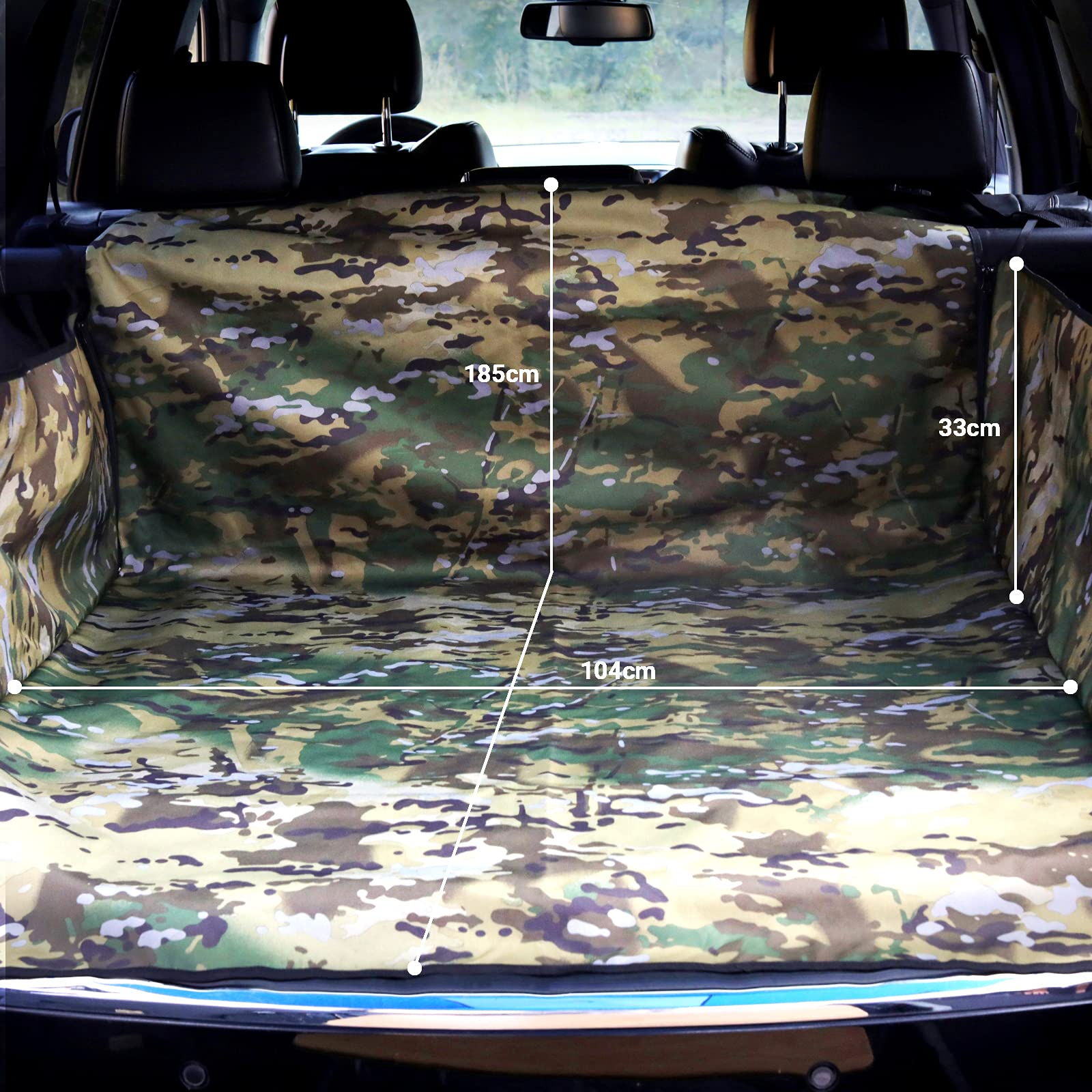 Kingcamp SUV Cargo Liner for Dogs