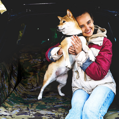 Kingcamp SUV Cargo Liner for Dogs
