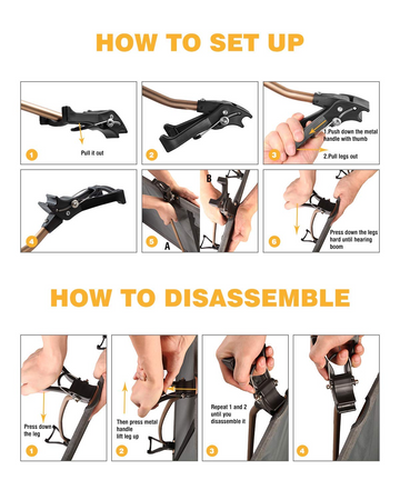 Kingcamp ultralight camping cot 2025