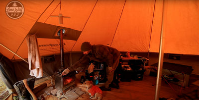 KingCamp hot tent