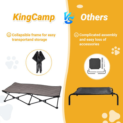KingCamp PETS SEDUM Dog Bed