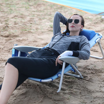 Buy Low Sling Folding Beach Chair from KingCamp Outdoor Shop