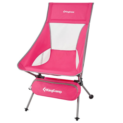 KingCamp Extra Wide High Back Camping Chair