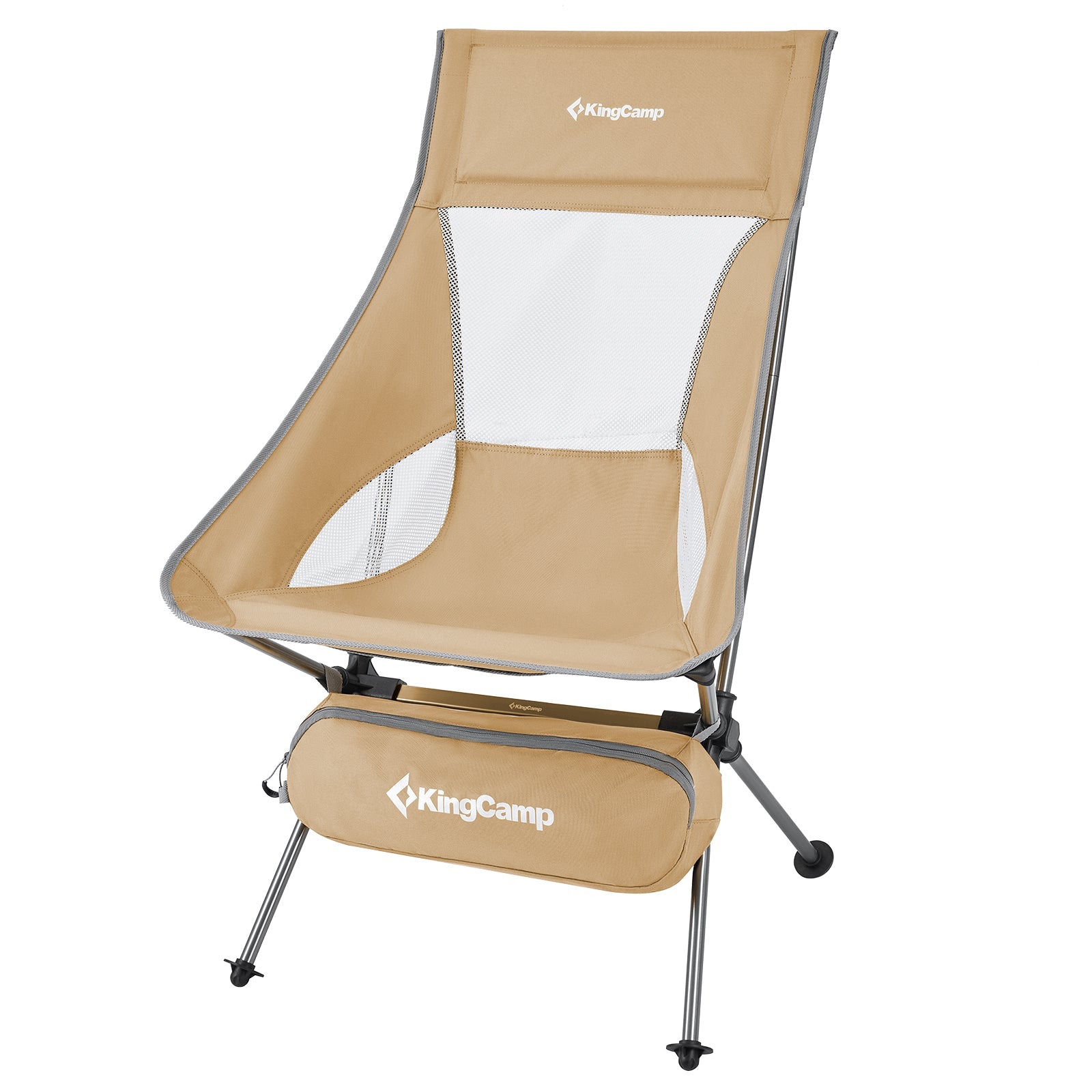 KingCamp Extra Wide High Back Camping Chair