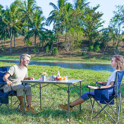 KingCamp Oversized Outdoor Camping Folding Chair