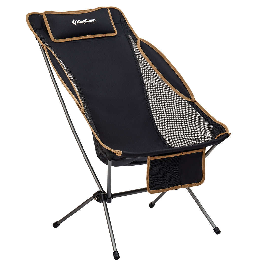Shop KingCamp Adjustable High Back Lightweight Camping Chair – KingCamp  Outdoors
