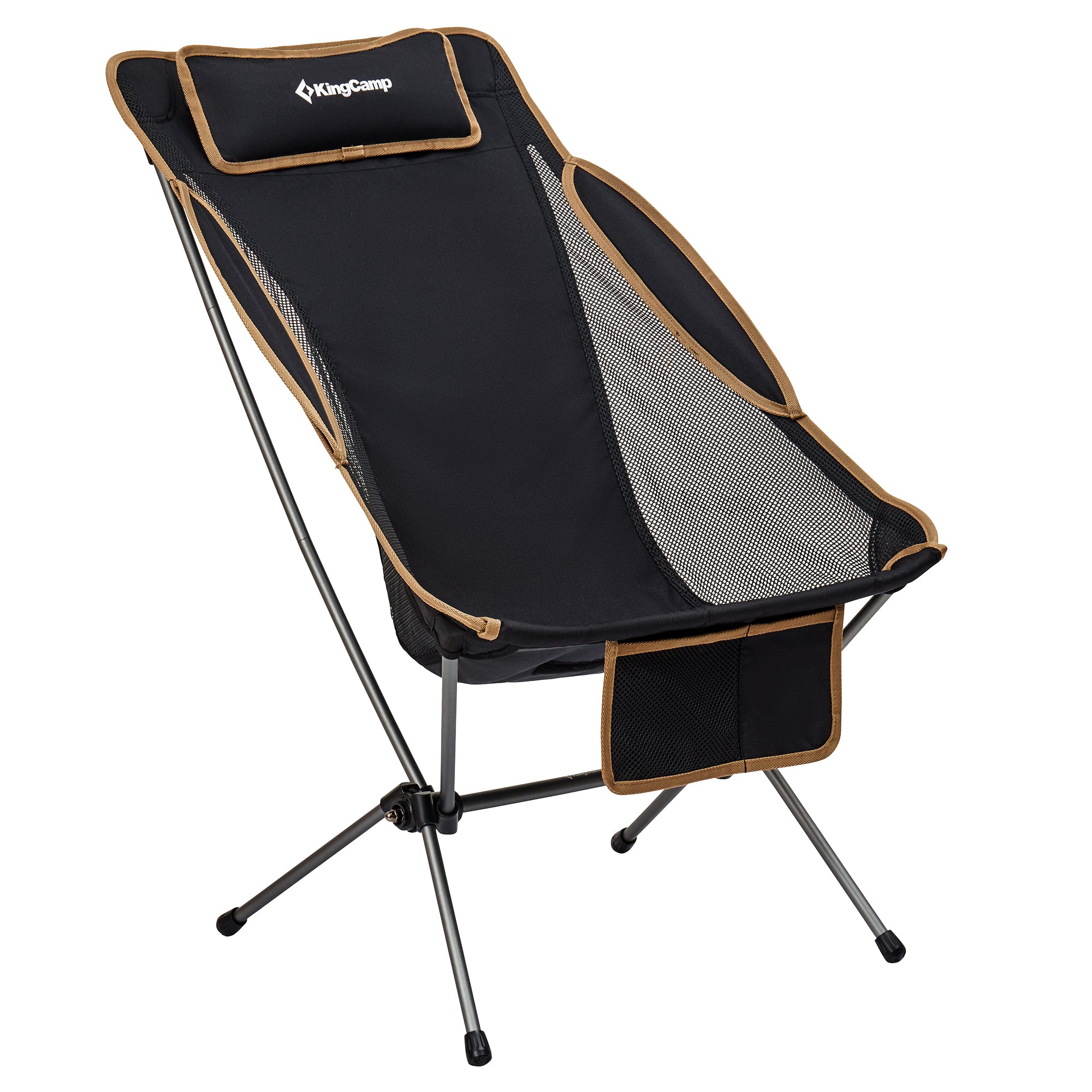 KingCamp Adjustable High Back Ultralight Camping Chair