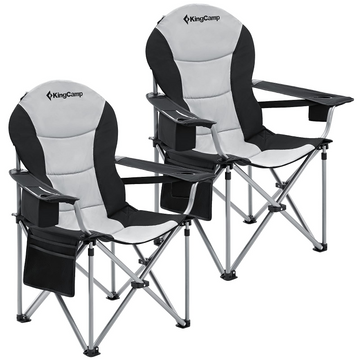 Why We Like The KingCamp Lumbar Support Oversized Camping Chair
