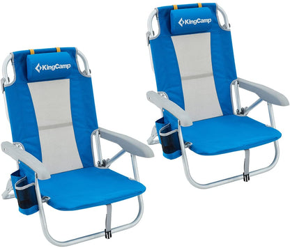 KingCamp Stable Folding Beach Chair