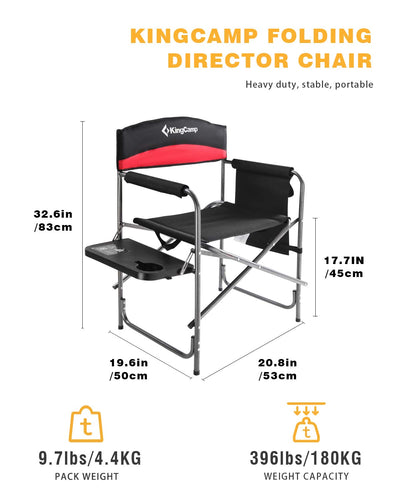 KingCamp Oversize Padded Seat Chair