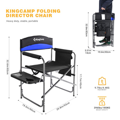 KingCamp Oversize Padded Seat Chair