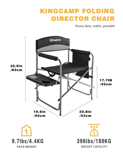 KingCamp Oversize Padded Seat Chair