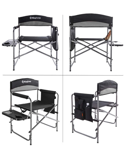 KingCamp Oversize Padded Seat Chair