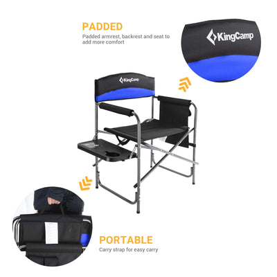 KingCamp Oversize Padded Seat Chair