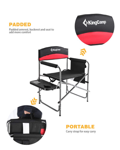KingCamp Oversize Padded Seat Chair