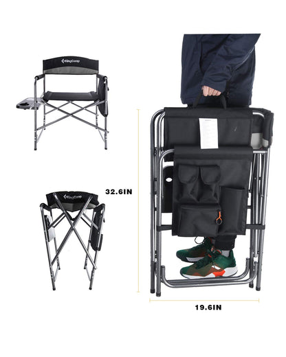 KingCamp Oversize Padded Seat Chair