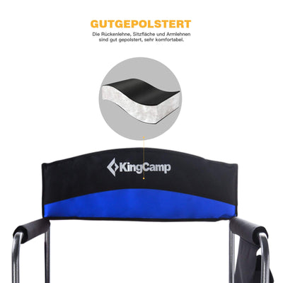 KingCamp Oversize Padded Seat Chair