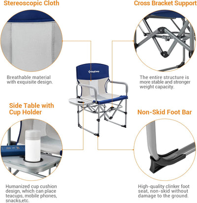 KingCamp Mesh Folding Camping Chair