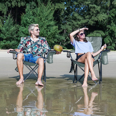 KingCamp Oversized Outdoor Camping Folding Chair