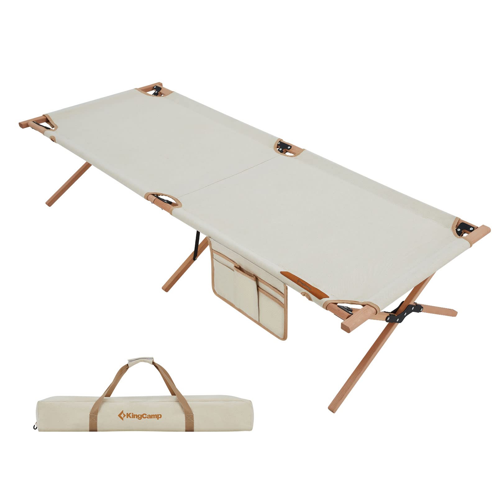 KingCamp Folding Bed Portable Cot