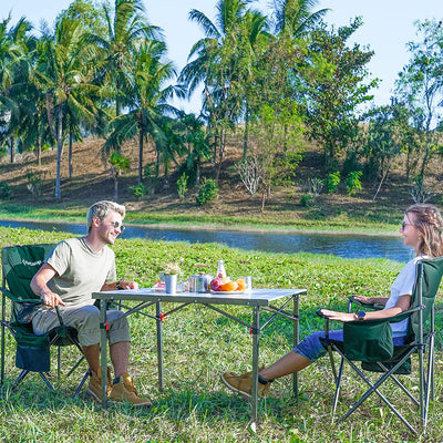 KingCamp Oversized Outdoor Camping Folding Chair