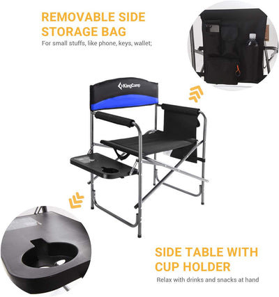 KingCamp Oversize Padded Seat Chair