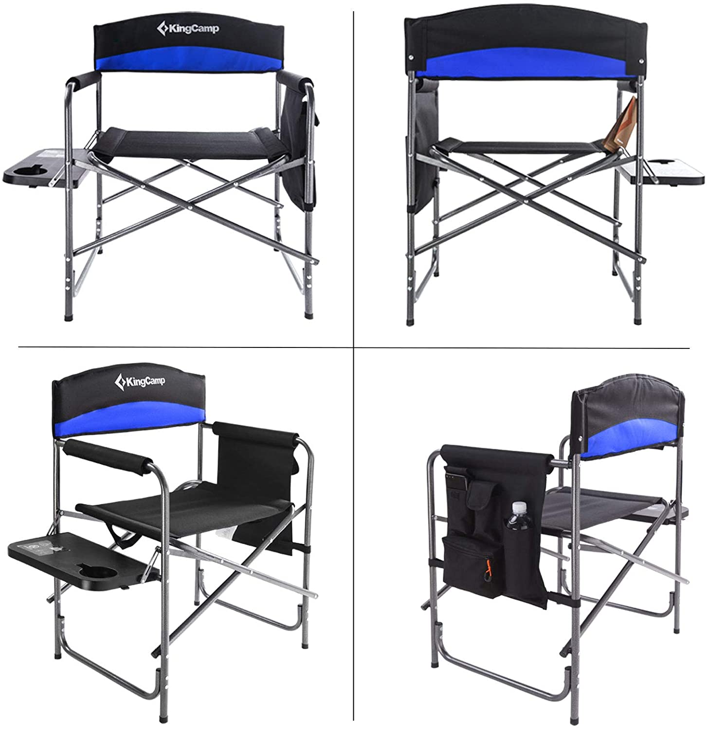 KingCamp Oversize Padded Seat Chair