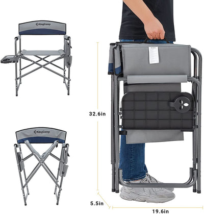 KingCamp Oversize Padded Seat Chair