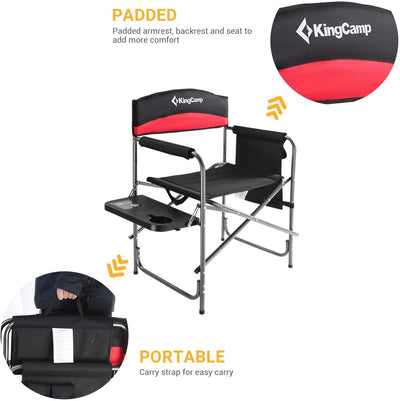 KingCamp Oversize Padded Seat Chair