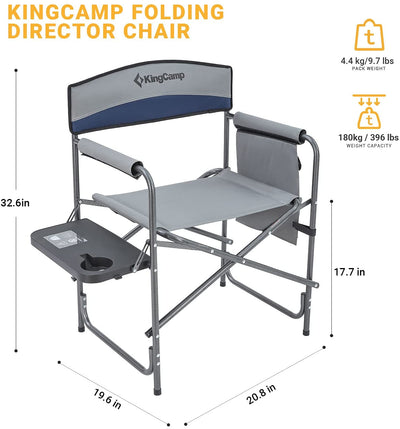 KingCamp Oversize Padded Seat Chair