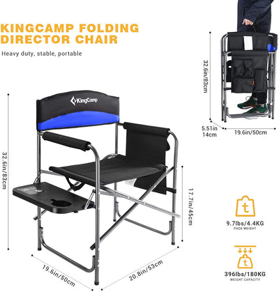 KingCamp Oversize Padded Seat Chair