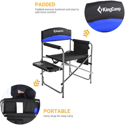 KingCamp Oversize Padded Seat Chair