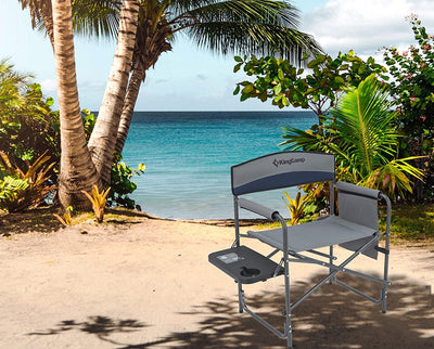 KingCamp Oversize Padded Seat Chair