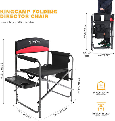 KingCamp Oversize Padded Seat Chair