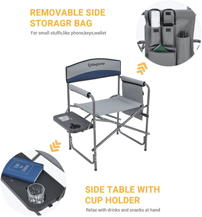 KingCamp Oversize Padded Seat Chair