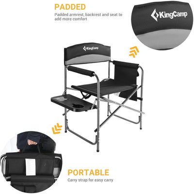 KingCamp Oversize Padded Seat Chair