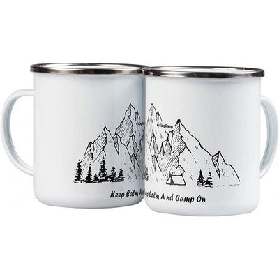 KingCamp Enamel Coffee Camping Mugs 15 fl oz