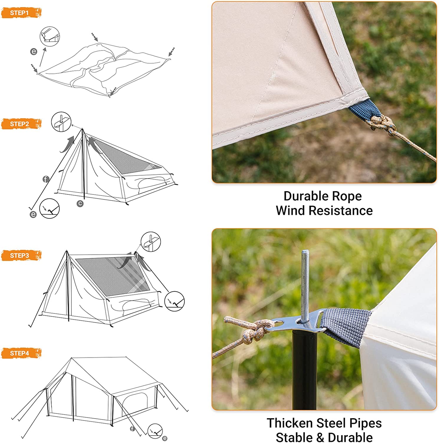 large tent for camping