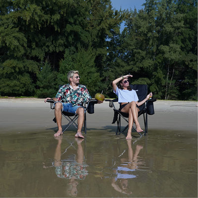 KingCamp Oversized Outdoor Camping Folding Chair