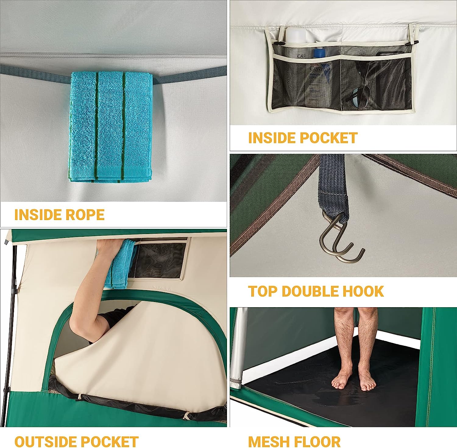 Changing room tent